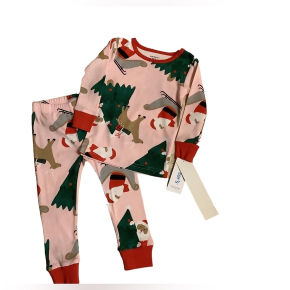 Carter's Other - New Baby Girl Carter's
Christmas Pajamas Set Size
18 Months